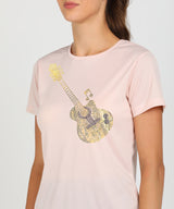 Women’s Polyester Sports T-Shirts (Pack of 2)