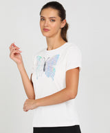 Women’s Polyester Sports T-Shirts (Pack of 2)