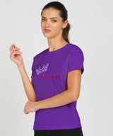Women’s Polyester Sports T-Shirts (Pack of 2)
