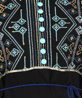 Timeless Elegance: Women's Embroidered Ankle-Length Kurti