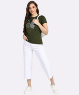 Women’s Cotton Sequin Motif T-Shirt Pack of 3 – ₹799 Only | MRP ₹3,099