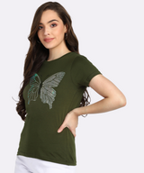 Women’s Cotton Sequin Motif T-Shirt Pack of 3 – ₹799 Only | MRP ₹3,099