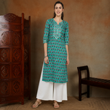 COMBO OF 3 COTTON KURTIS