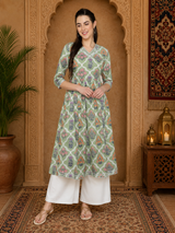 COMBO OF 3 COTTON KURTIS