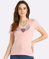 Women’s Cotton Sequin Motif T-Shirt Pack of 3 – Just ₹799 | MRP ₹3,099