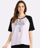 Women’s Cotton Sequin Motif T-Shirt Pack of 3 – Just ₹799 | MRP ₹3,099