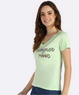 Women’s Cotton Sequin Motif T-Shirt Pack of 3 – Just ₹799 | MRP ₹3,099