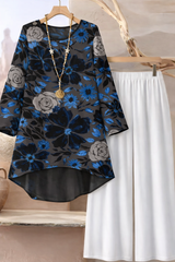 🌸 Spandex Floral Printed Top & Pant Set 🌸