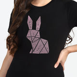 Women's Sequin Motifs Embellished cotton T-shirt