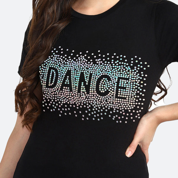 Women’s Cotton Sequin Motif T-Shirt Pack of 3 – Just ₹799 | MRP ₹3,099