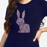 Women's Sequin Motifs Embellished cotton T-shirt