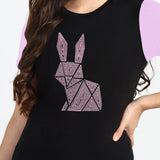 Women's Sequin Motifs Embellished cotton T-shirt