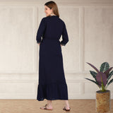 Timeless Elegance: Women's Embroidered ankle Length Kurti