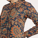 ✨ Printed Spandex Kurti Pant Co-Ord Set ✨