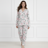 🌺 Women Floral Printed Spandex Top & Pant – 2-Piece Co-Ord Set 🌺
