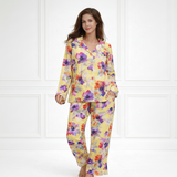🌺 Women Floral Printed Spandex Top & Pant – 2-Piece Co-Ord Set 🌺