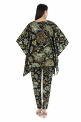 Women Floral Printed Kaftan Pant Set
