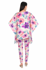 Women Floral Printed Kaftan Pant Set