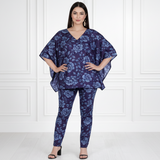 Women Floral Printed Kaftan Pant Set