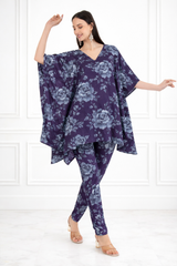 Women Floral Printed Kaftan Pant Set