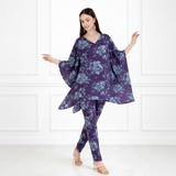 Women Floral Printed Kaftan Pant Set