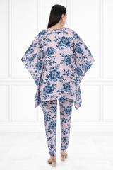 Women Floral Printed Kaftan Pant Set