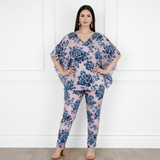 Women Floral Printed Kaftan Pant Set
