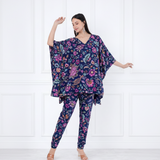 Women Floral Printed Kaftan Pant Set