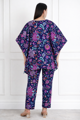 Women Floral Printed Kaftan Pant Set