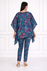 Women Floral Printed Kaftan Pant Set
