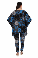 Women Floral Printed Kaftan Pant Set