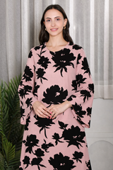 🌸 Floral Printed Kurti Pant Co-Ord Spandex Set 🌸
