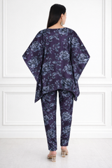Women Floral Printed Kaftan Pant Set
