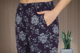 Floral Printed Spandex Kurti Pant Co-Ord Set for Women | Stretchable & Stylish Ethnic Wear