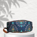 Peacock Feather Canvas Sling Bag