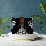 Big Paisley Print Wallet