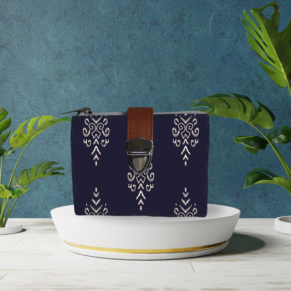 Small Paisley Print Wallet