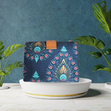 Peacock Feather Print Wallet