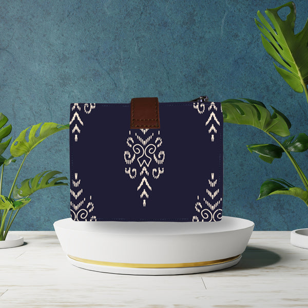 Small Paisley Print Wallet