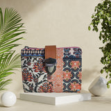 Paisley Patchwork Print Wallet
