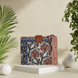 Paisley Patchwork Print Wallet