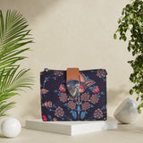 Jaipuri Floral Paisley Print Wallet