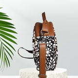 Introducing Floral Print Canvas Sling Bag