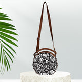 Introducing Floral Print Canvas Sling Bag