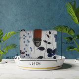 Jaipuri Floral Print Wallet