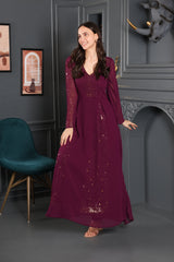 Women's Sequins Motifs Embellished Dress