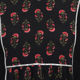 Ethnic cotton printed kurti pant set