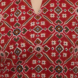 🌸 Ethnic Cotton Printed Kurti Pant Set for Women