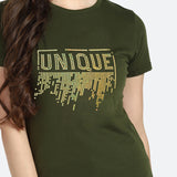 Women’s Cotton Sequin Motif T-Shirt Pack of 3 – ₹799 Only | MRP ₹3,099