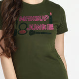 Women's Sequin Motifs Embellished cotton T-shirt